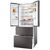 Haier Frigorifero americano HFR3718ENM No frost