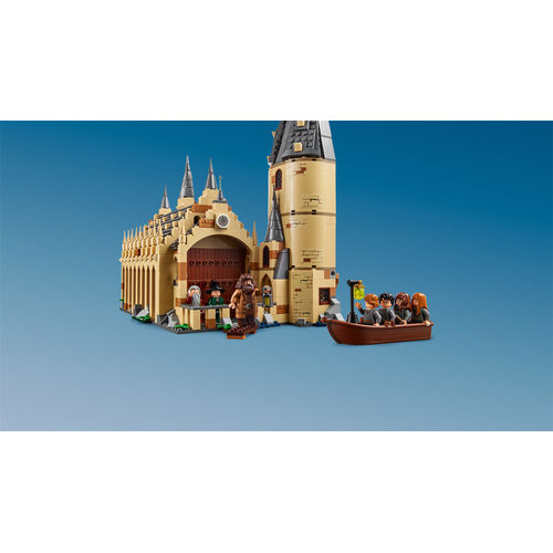 Lego Harry Potter 75954 La Sala Grande di Hogwarts