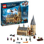 Lego Harry Potter 75954 La Sala Grande di Hogwarts