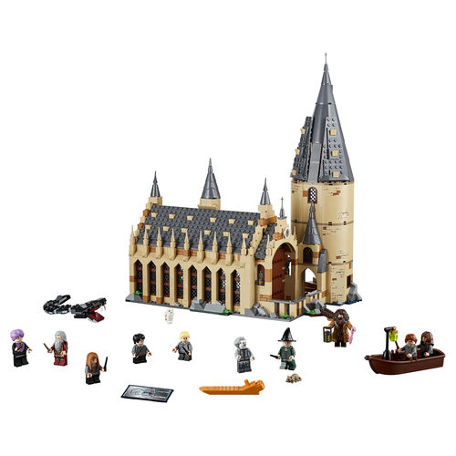 Lego Harry Potter 75954 La Sala Grande di Hogwarts