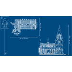 Lego Harry Potter 75954 La Sala Grande di Hogwarts