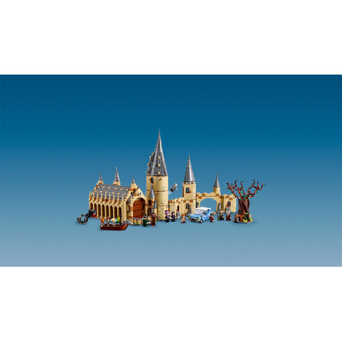 Lego Harry Potter 75954 La Sala Grande di Hogwarts