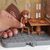 Harry Potter Small Dolls Playset I Tre Manici di Scopa