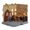 Harry Potter Small Dolls Playset I Tre Manici di Scopa