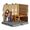 Harry Potter Small Dolls Playset I Tre Manici di Scopa