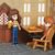 Harry Potter Small Dolls Playset I Tre Manici di Scopa