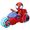 Hasbro Avengers Spidey Amazing Friends Moto con Personaggio Spidey