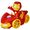Hasbro Avengers Spidey Amazing Friends Veicolo con Personaggio Iron Man