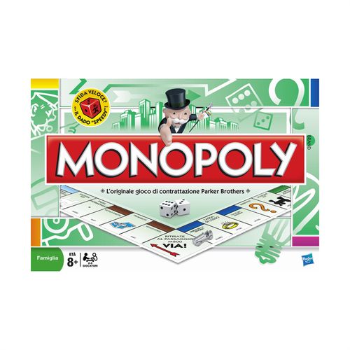 Hasbro Monopoly Classic