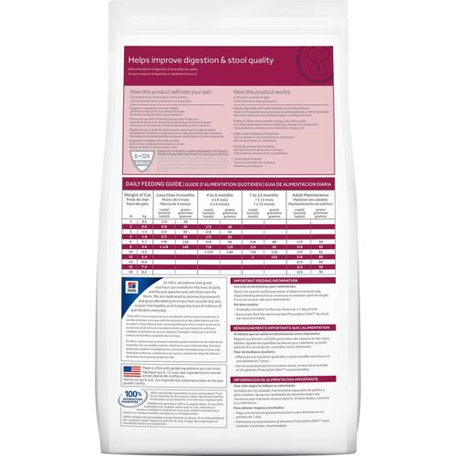 Hill's Prescription Diet i/d Digestive Care Gatto (Pollo) - secco 3kg