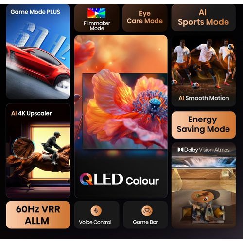 Hisense E7Q 65" (65E77Q)