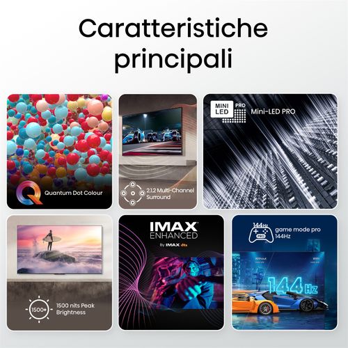 Hisense U8KQ 55" (55U8KQ)