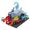 Hot Wheels Color Reveal Mega Autolavaggio Squalo
