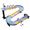 Hot Wheels Mario Kart Pista Arcobaleno