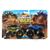 Hot Wheels Monster Trucks veicolo 2 pezzi