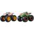 Hot Wheels Monster Trucks veicolo 2 pezzi