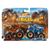 Hot Wheels Monster Trucks veicolo 2 pezzi