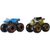 Hot Wheels Monster Trucks veicolo 2 pezzi