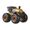 Hot Wheels Monster Trucks veicolo 1 pezzo