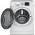Hotpoint Ariston Lavasciuga NDB 9636 DA IT