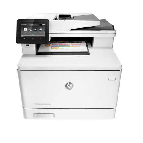Hp m477fdn печка