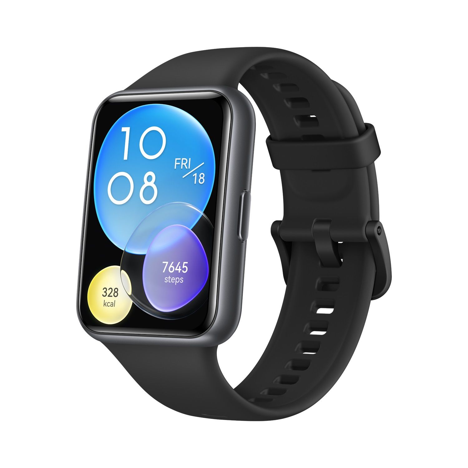 INF Cinturino Ibrido in Nylon e Silicone da 22mm Compatibile con Huawei