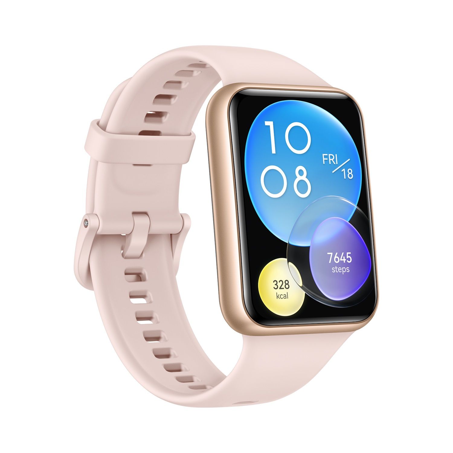 Per Huawei Watch Ultimate cinturino in silicone con fibbia magnetica