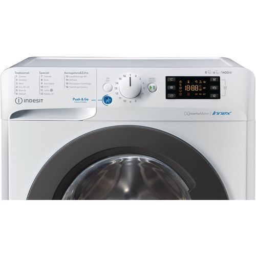 Indesit Lavasciuga BDE 861483X WK IT N