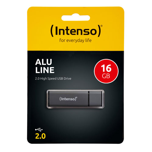 Intenso Alu Line 16 GB