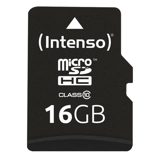 Intenso microSDHC 16 GB Class 10