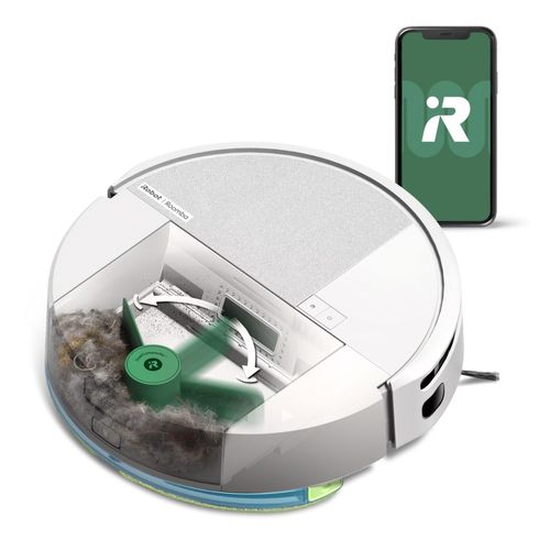 iRobot Aspirapolvere Roomba 205 DustCompactor Combo