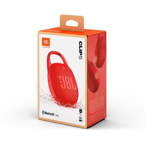 JBL Clip 5 Rosso