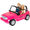 Barbie Jeep da Spiaggia con Barbie e Ken