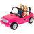 Barbie Jeep da Spiaggia con Barbie e Ken