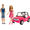 Barbie Jeep da Spiaggia con Barbie e Ken