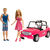 Barbie Jeep da Spiaggia con Barbie e Ken