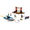 Lego Juniors 10755 Zane e l'inseguimento della barca Ninja