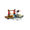 Lego Juniors 10755 Zane e l'inseguimento della barca Ninja