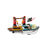Lego Juniors 10755 Zane e l'inseguimento della barca Ninja