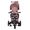 KinderKraft Triciclo Easytwist Rosa