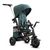 KinderKraft Triciclo Easytwist Verde