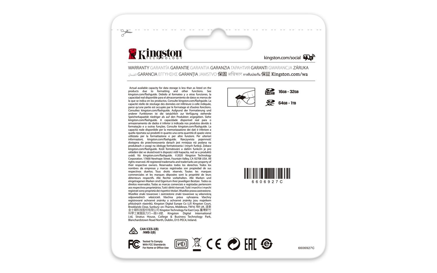 Kingston Canvas Go! Plus MicroSD 64GB – Classe 10 UHS-I, 170MB/s, A2, U3, V30 – Senza Adattatore