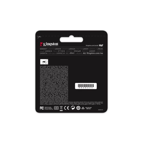 Kingston Canvas Go! SDXC UHS-I Classe 10 128GB