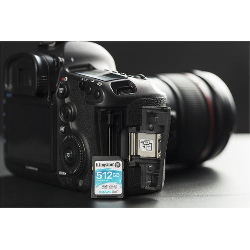 Kingston Canvas Go! SDXC UHS-I Classe 10 128GB