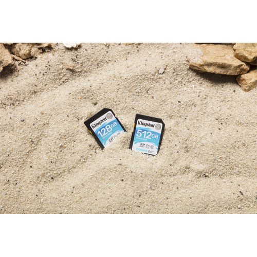 Kingston Canvas Go! SDXC UHS-I Classe 10 128GB