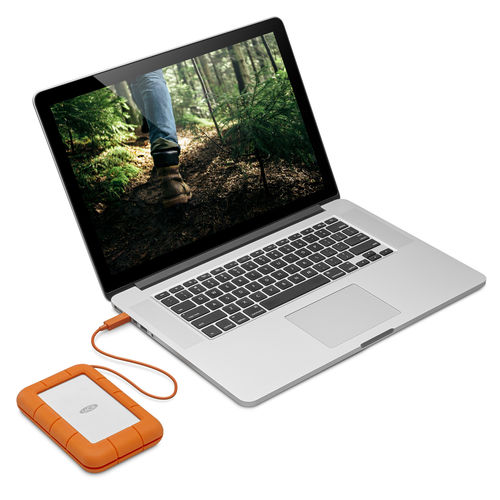 LaCie Rugged USB-C 5TB