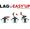 Lagostina Mia Lagoeasy'up pentola a pressione 5L