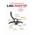 Lagostina Mia Lagoeasy'up pentola a pressione 5L