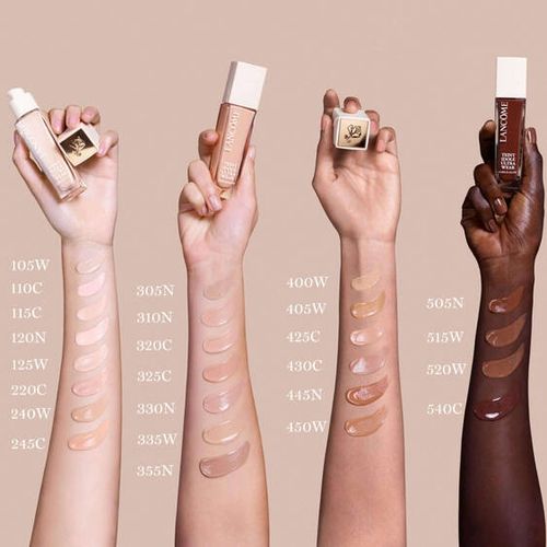 Lancôme Teint Idole Ultra Wear Care & Glow Fondotinta 240W
