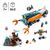 Lego City 60379 Sottomarino per esplorazioni abissali